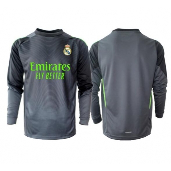 Billige Fotballdrakt Real Madrid Keeper Replika Tredjedrakt 2025-26 Langermet
